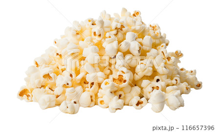 Mound of fluffy popcorn, buttery and crisp, inviting enjoyment with its irresistible aroma and satisfying crunch, perfect for movie nights. AI Generated Mound of fluffy popcorn, buttery and crisp, inviting enjoyment with its irresistible aroma and satisfying crunch, perfect for movie nights. AI Generated 116657396
