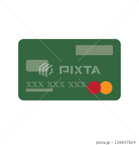 credit card icon symbol 116657824