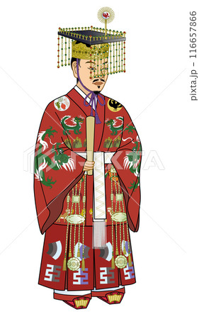 天皇の礼服 袞冕十二章 天皇の礼服 袞冕十二章 116657866