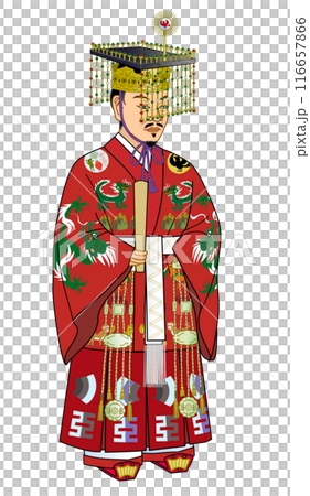 天皇の礼服 袞冕十二章 天皇の礼服 袞冕十二章 116657866