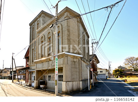 中山道深谷宿：小林商店　赤レンガ倉庫　深谷市 116658142