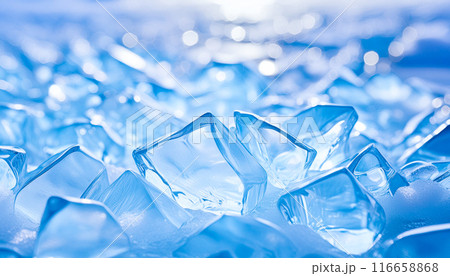氷の質感,Generative AI,AI画像 氷の質感,Generative AI,AI画像 116658868