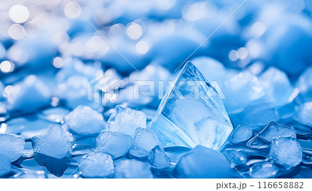 氷の質感,Generative AI,AI画像 氷の質感,Generative AI,AI画像 116658882
