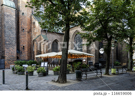 old Anglican church transformed into a cafe. hillerod .denmark 116659006