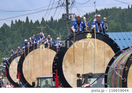 綴子神社例大祭 出陣行列 116659044