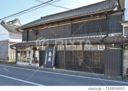 中山道深谷宿：蔵元　酒蔵　深谷市田所町 116659093