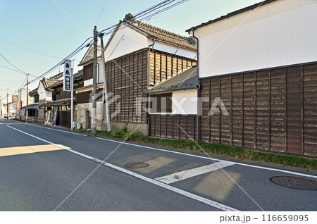 中山道深谷宿:蔵元 酒蔵 深谷市田所町 中山道深谷宿:蔵元 酒蔵 深谷市田所町 116659095