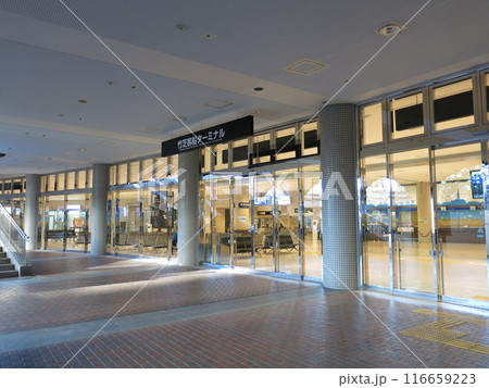 竹芝客船ターミナル（第一待合所付近の外観） 116659223