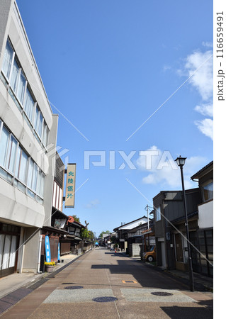 岩瀬街並み 富山県富山市 岩瀬街並み 富山県富山市 116659491