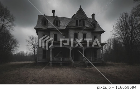 House in Gothic style 116659694