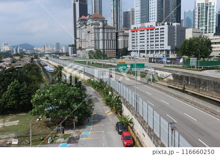 マレーシアの高速道路 マレーシアの高速道路 116660250
