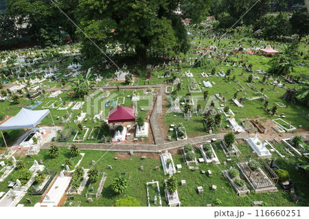 マレーシアの墓地 マレーシアの墓地 116660251