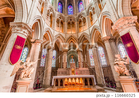 Cathedral Saint Peter, Lisieux, calvados, normandy, France Cathedral Saint Peter, Lisieux, calvados, normandy, France 116660325