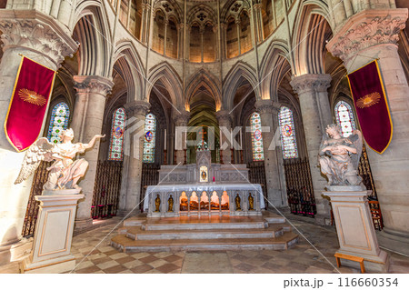 Cathedral Saint Peter, Lisieux, calvados, normandy, France 116660354
