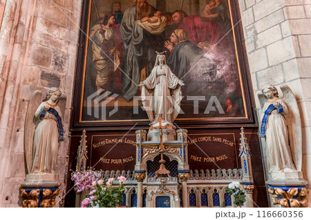 Cathedral Saint Peter, Lisieux, calvados, normandy, France 116660356