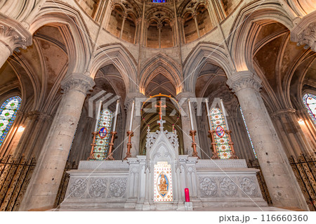 Cathedral Saint Peter, Lisieux, calvados, normandy, France 116660360