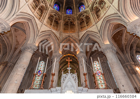 Cathedral Saint Peter, Lisieux, calvados, normandy, France 116660384