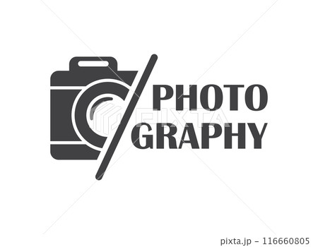 Camera icon in flat style. Photography vector illustration on isolated background. Photo sign business concept. Camera icon in flat style. Photography vector illustration on isolated background. Photo sign business concept. 116660805