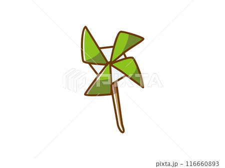 風車　手描き 116660893