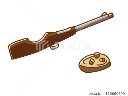 射的　手描き 116660899