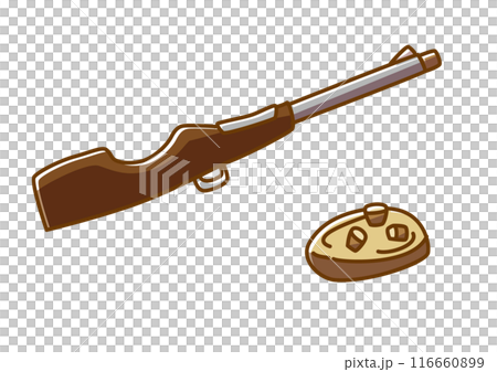 射的　手描き 116660899