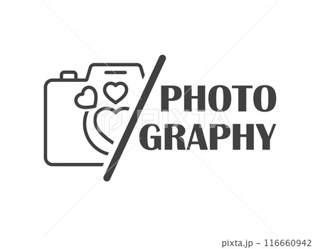 Camera icon in flat style. Photography vector illustration on isolated background. Photo sign business concept. Camera icon in flat style. Photography vector illustration on isolated background. Photo sign business concept. 116660942