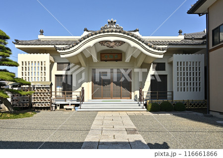 中山道深谷宿：浄土宗 長福寺　深谷市稲荷町 116661866