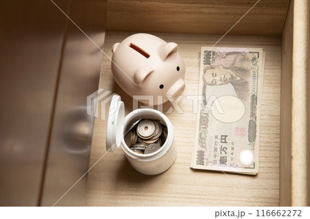 タンス預金のイメージ 116662272