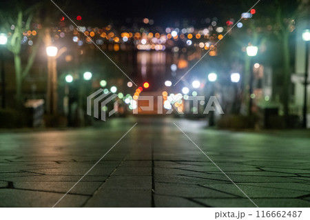 【#函館】八幡坂から見た夜景 116662487