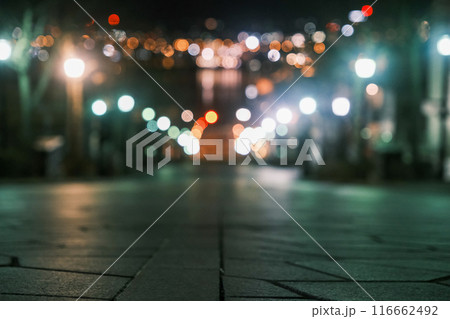 【#函館】八幡坂から見た夜景 【#函館】八幡坂から見た夜景 116662492
