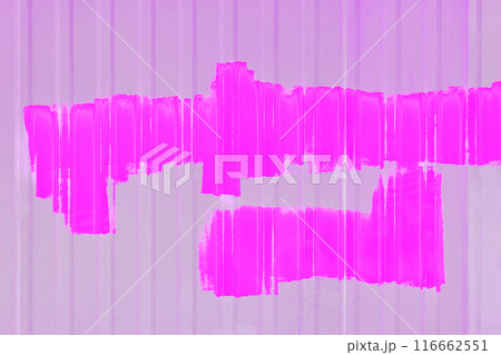 Pink Paint Brush Pattern Abstract Design Blank Space Light Empty Template Background Metal Fence Strokes Pink Paint Brush Pattern Abstract Design Blank Space Light Empty Template Background Metal Fence Strokes 116662551