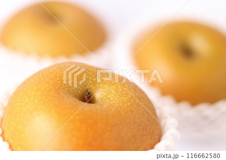 贈答用の梨（品種名: あきづき） 116662580