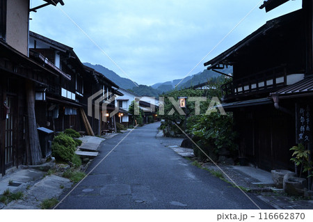 古い町並み 116662870