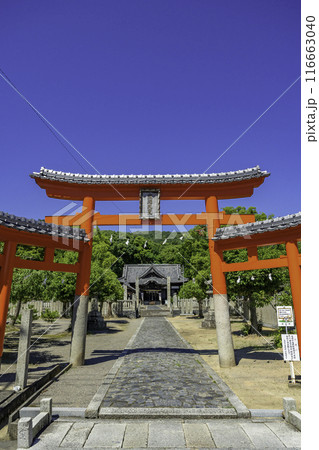 四国八十八箇所79番 天皇寺 鳥居 香川県坂出市 四国八十八箇所79番 天皇寺 鳥居 香川県坂出市 116663040