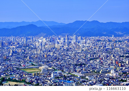 札幌市中心部の眺望 札幌市中心部の眺望 116663110