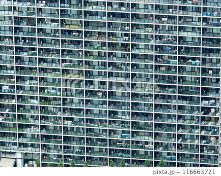 マンション　集合住宅　ハコ 116663721