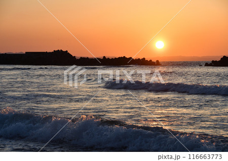 岩瀬浜 富山県富山市 岩瀬浜 富山県富山市 116663773