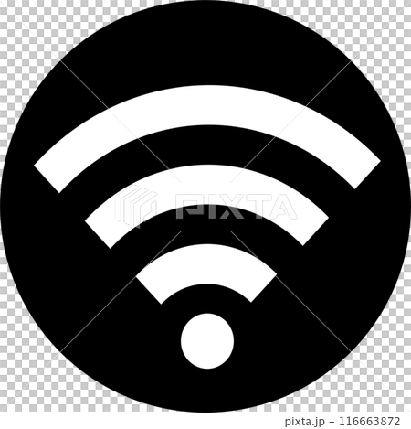 Wi-Fi icon mark Wi-Fi icon mark 116663872
