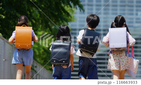 登校班イメージ 登校班イメージ 116663933