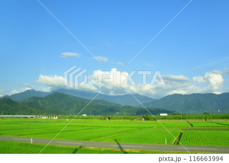 JR東日本上越線の八色駅から上越国際スキー場前駅までの車窓風景(2022年夏) JR東日本上越線の八色駅から上越国際スキー場前駅までの車窓風景(2022年夏) 116663994