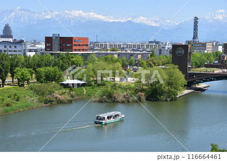 富岩運河クルーズ 富山県富山市 富岩運河クルーズ 富山県富山市 116664461