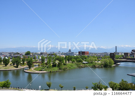富岩運河クルーズ　富山県富山市 116664477