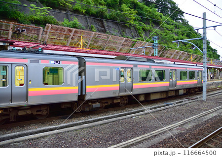 JR東日本上越線の越後中里駅から水上駅までの車窓風景(2022年夏) JR東日本上越線の越後中里駅から水上駅までの車窓風景(2022年夏) 116664500