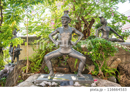 Wat Chettuphon is landmark in Thailand 116664583