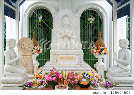 Wat Prayu is landmark in Thailand 116664608