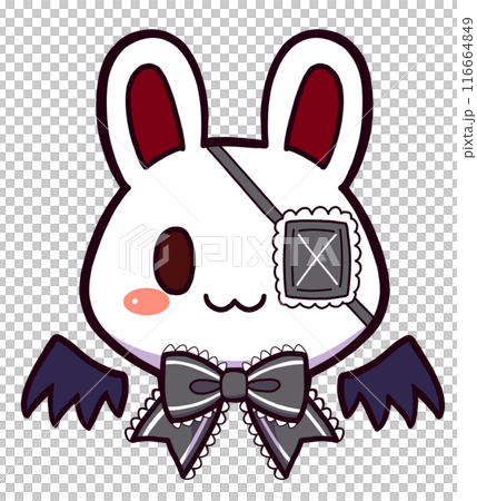 帶翅膀的兔子圖標 116664849