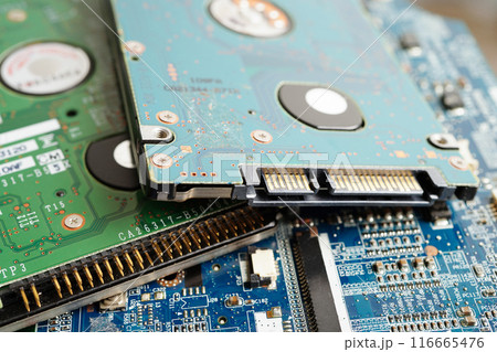 Repairing and upgrade circuit mainboard of notebook, electronic, computer hardware and technology. Repairing and upgrade circuit mainboard of notebook, electronic, computer hardware and technology. 116665476