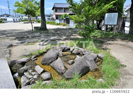 桶狭間古戦場の現在の様子 116665922