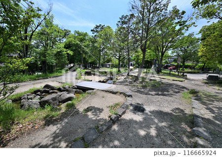 桶狭間古戦場の現在の様子 桶狭間古戦場の現在の様子 116665924