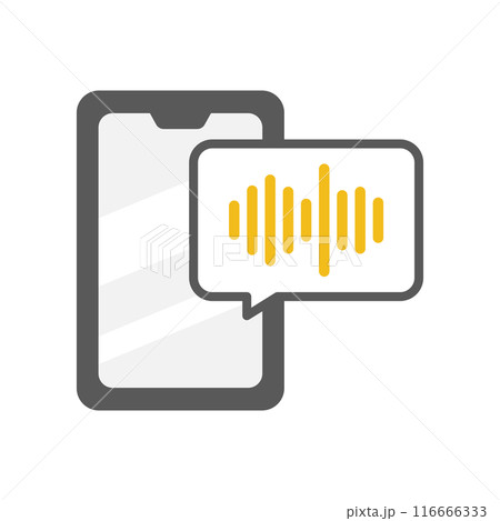 自動音声 スマホ 116666333